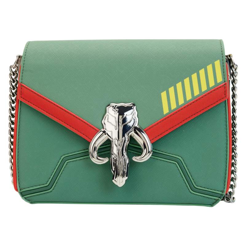 Loungefly STAR WARS BOBA FETT COSPLAY CROSS BODY Loungefly STAR WARS BOBA FETT COSPLAY CROSS BODY