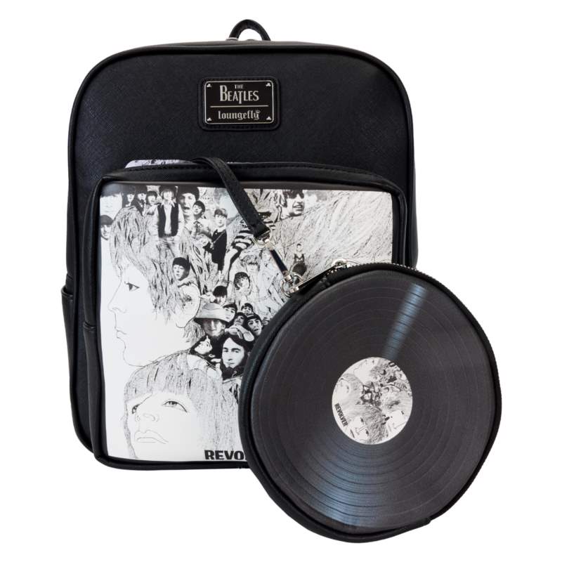 Loungefly THE BEATLES REVOLVER ALBUM MINI BACKPACK Loungefly THE BEATLES REVOLVER ALBUM MINI BACKPACK