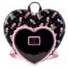 Loungefly VARE DOUBLE HEART MINI BACKPACK