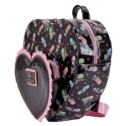 Loungefly VARE DOUBLE HEART MINI BACKPACK