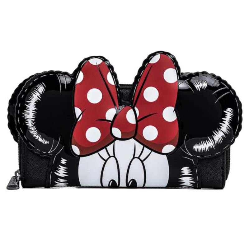 Loungefly DISNEY MICKEY-MINNIE BALLOONS ZIP Loungefly DISNEY MICKEY-MINNIE BALLOONS ZIP
