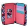 Loungefly DISNEY VILLAINS COLOR BLOCK ZIP WALLET