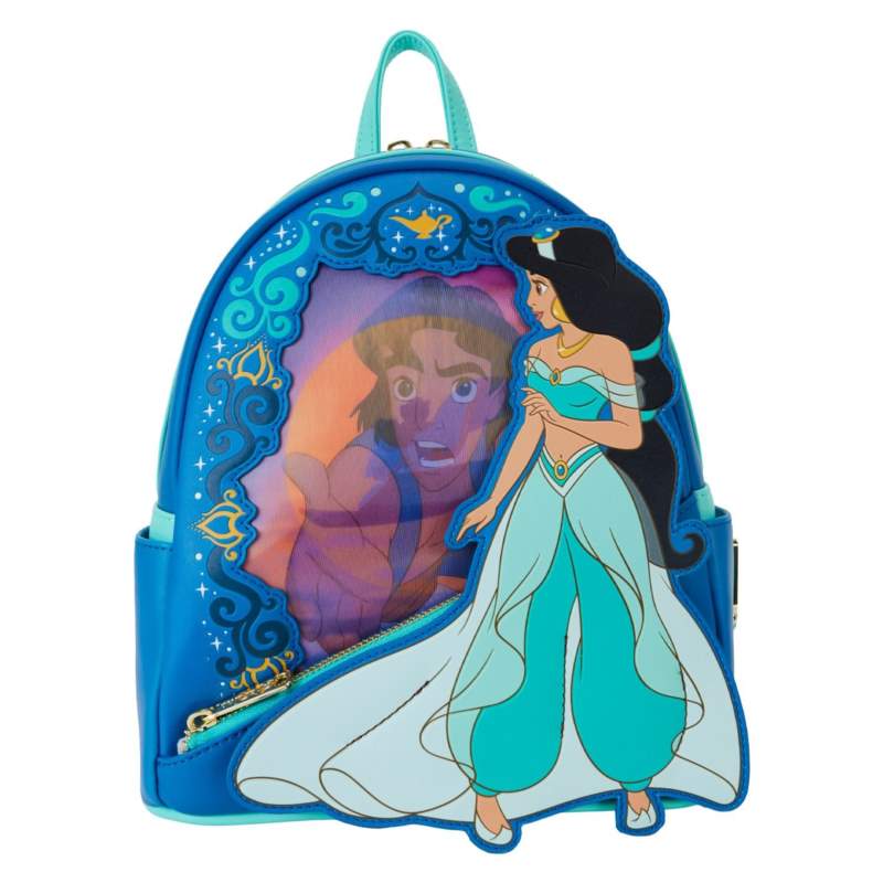 Loungefly DISNEY PRINCESS JASMINE MINI BACKPACK Loungefly DISNEY PRINCESS JASMINE MINI BACKPACK