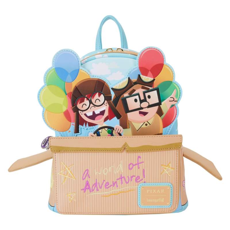 Loungefly PIXAR SPIRIT OF ADVENTURE MINI BACKPACK Loungefly PIXAR SPIRIT OF ADVENTURE MINI BACKPACK