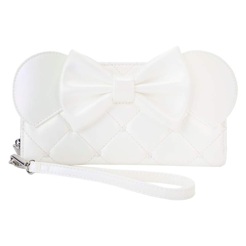 Loungefly DISNEY IRIDESCENT WEDDING WALLET Loungefly DISNEY IRIDESCENT WEDDING WALLET