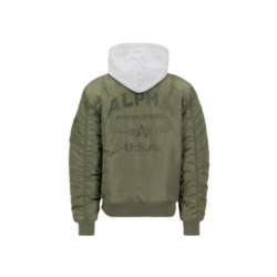 Alpha Industries MA-1 ZH Back EMB 138105-01