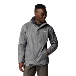 Columbia Watertight II Jacket City Grey 1533898026