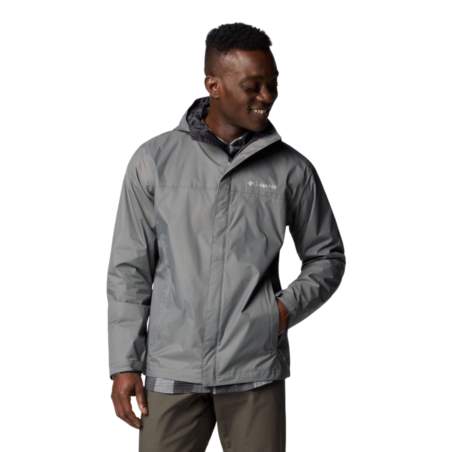 Columbia Watertight II Jacket City Grey 1533898026