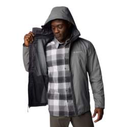 Columbia Watertight II Jacket City Grey 1533898026