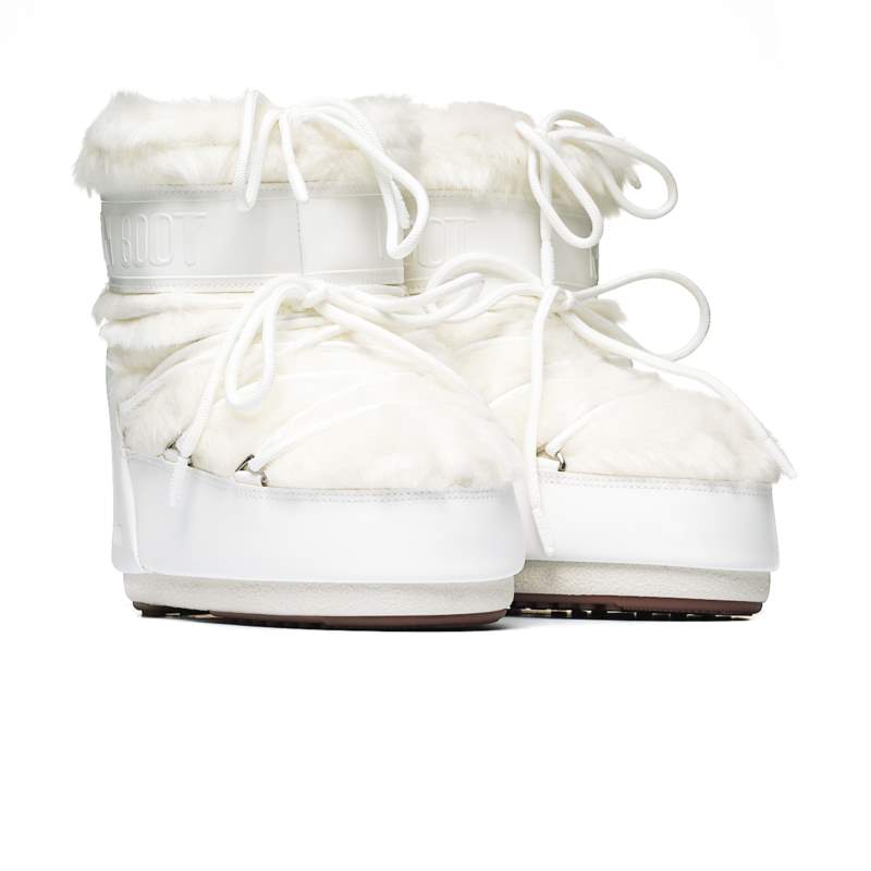 MOON BOOT ICON LOW FAUX FUR 80D1409390-A002 MOON BOOT ICON LOW FAUX FUR 80D1409390-A002