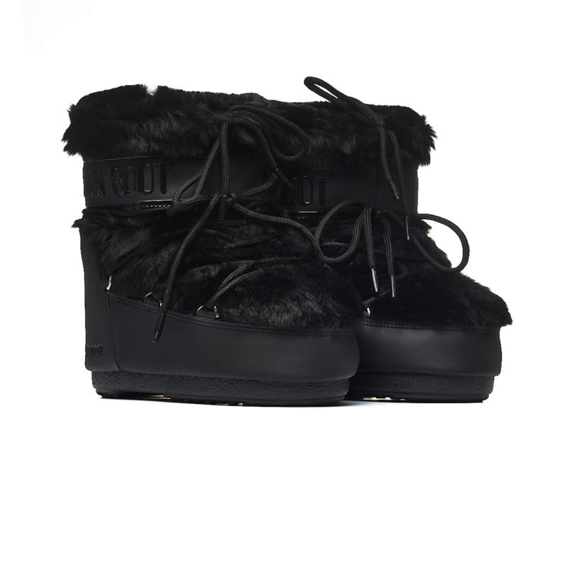 MOON BOOT ICON LOW FAUX FUR 80D1409390-N001 MOON BOOT ICON LOW FAUX FUR 80D1409390-N001