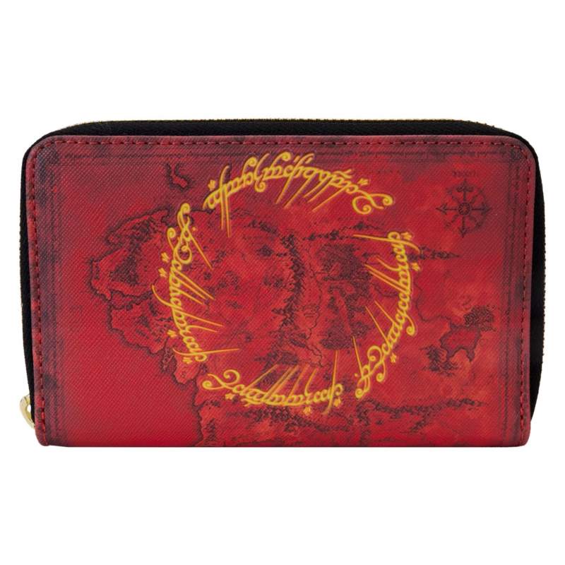 Loungefly LORD OF THE RINGS THE ONE RING ZIP Loungefly LORD OF THE RINGS THE ONE RING ZIP