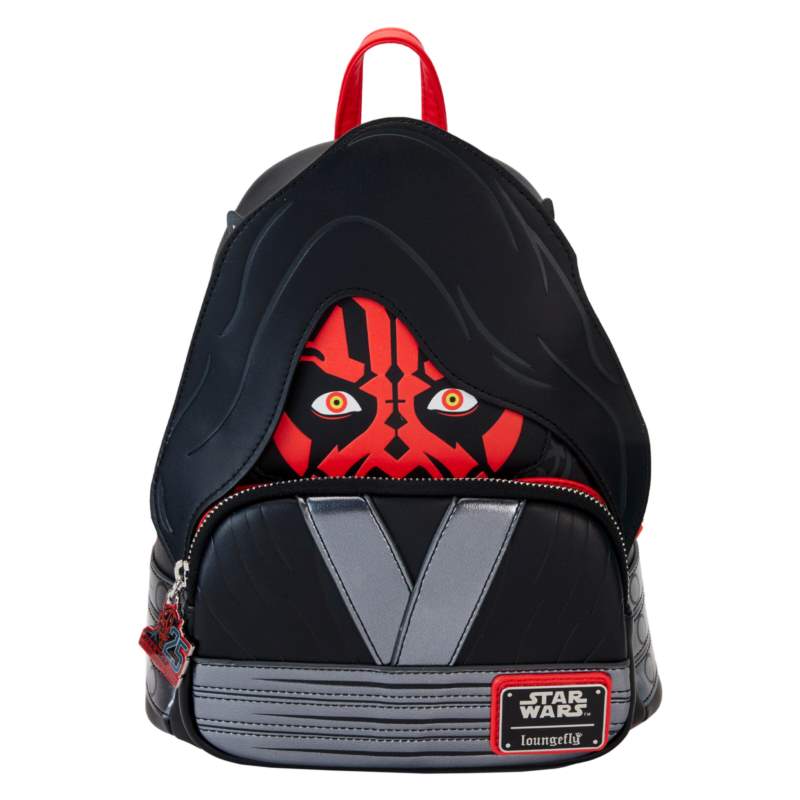 Loungefly STAR WARS PHANTOM MENACE MINI BACKPACK Loungefly STAR WARS PHANTOM MENACE MINI BACKPACK
