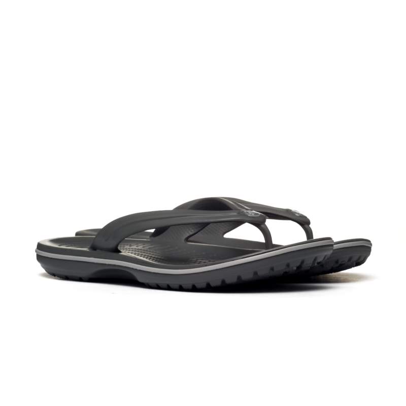 Crocs Crocband Flip Slate Grey/Smoke 11033-0EX Crocs Crocband Flip Slate Grey/Smoke 11033-0EX