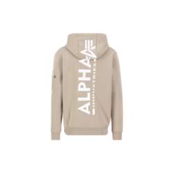 Alpha Industries Back Print Zip Hoody 128342-679