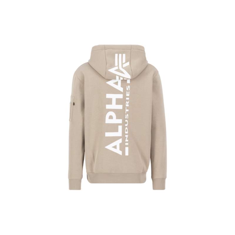 Alpha Industries Back Print Zip Hoody 128342-679 Alpha Industries Back Print Zip Hoody 128342-679