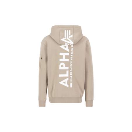 Alpha Industries Back Print Zip Hoody 128342-679