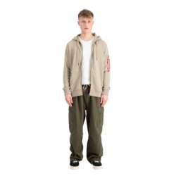 Alpha Industries Back Print Zip Hoody 128342-679