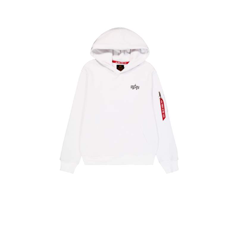 Alpha Industries Signature BP Hoodie 148341-09 Alpha Industries Signature BP Hoodie 148341-09
