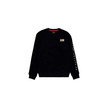 Alpha Industries Camo Sleeve Crewneck 156306-03