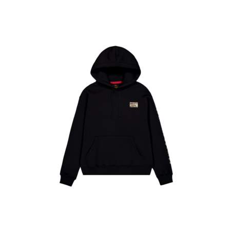Alpha Industries Camo Sleeve Hoodie 156340-03