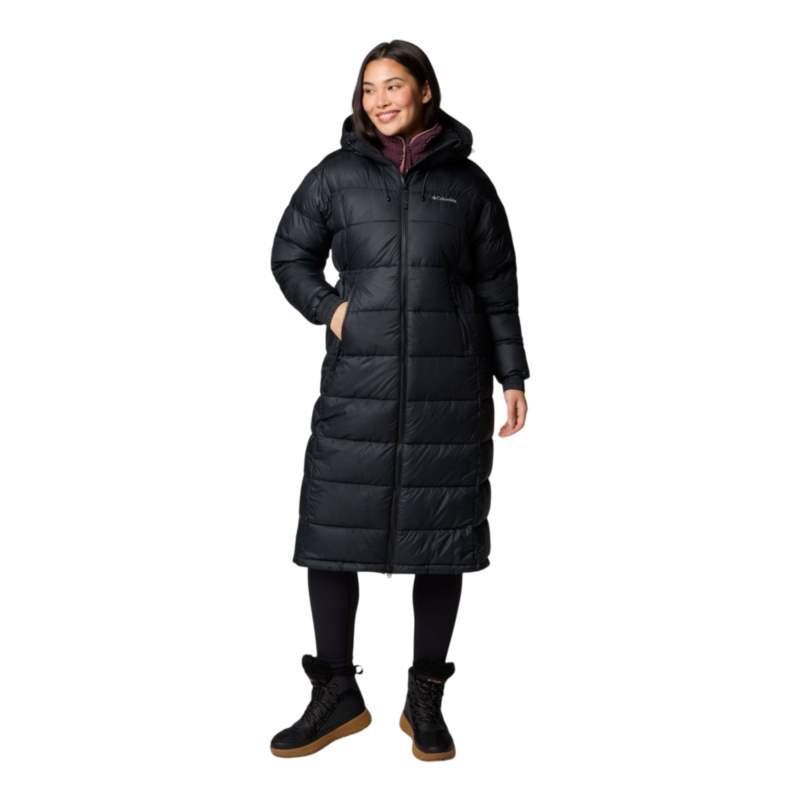 Columbia Pike Lake II Long Jacket Black 2051351011 Columbia Pike Lake II Long Jacket Black 2051351011