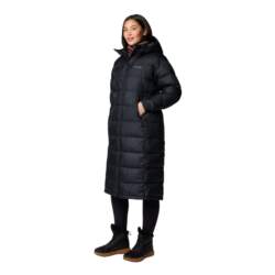 Columbia Pike Lake II Long Jacket Black 2051351011