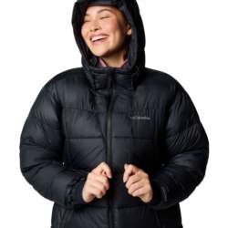 Columbia Pike Lake II Long Jacket Black 2051351011