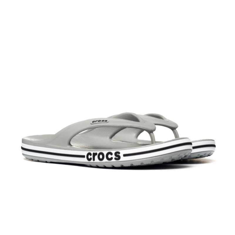 Crocs Bayaband Flip Light Grey 205393-007 Crocs Bayaband Flip Light Grey 205393-007
