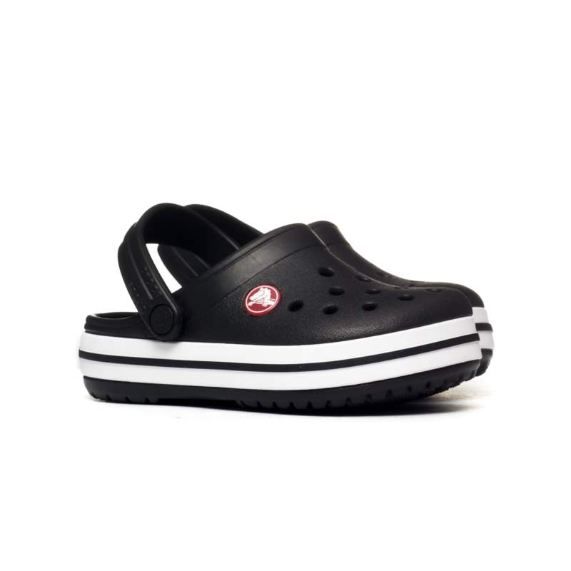Crocs Crocband Clog Kid's 207005 Black 207005-001 Crocs Crocband Clog Kid's 207005 Black 207005-001