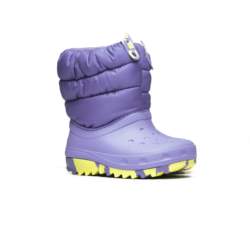 Crocs Classic Neo Puff Boot T 207683-5PY