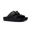 Crocs Baya Platform Sandal Black 208188-001