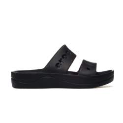 Crocs Baya Platform Sandal Black 208188-001