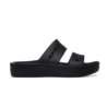 Crocs Baya Platform Sandal Black 208188-001