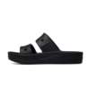 Crocs Baya Platform Sandal Black 208188-001