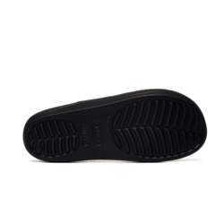 Crocs Baya Platform Sandal Black 208188-001