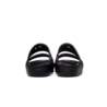 Crocs Baya Platform Sandal Black 208188-001