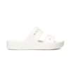 Crocs Baya Platform Sandal White 208188-100