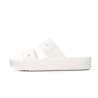 Crocs Baya Platform Sandal White 208188-100