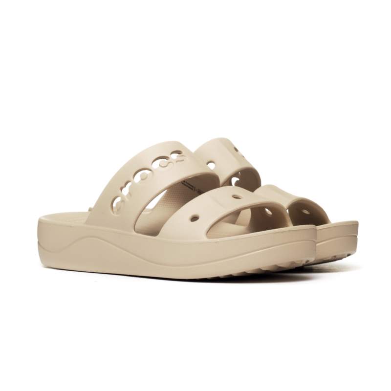 Crocs Baya Platform Sandal Chai 208188-212 Crocs Baya Platform Sandal Chai 208188-212