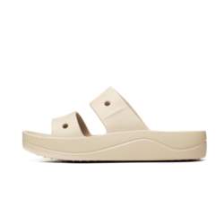 Crocs Baya Platform Sandal Chai 208188-212
