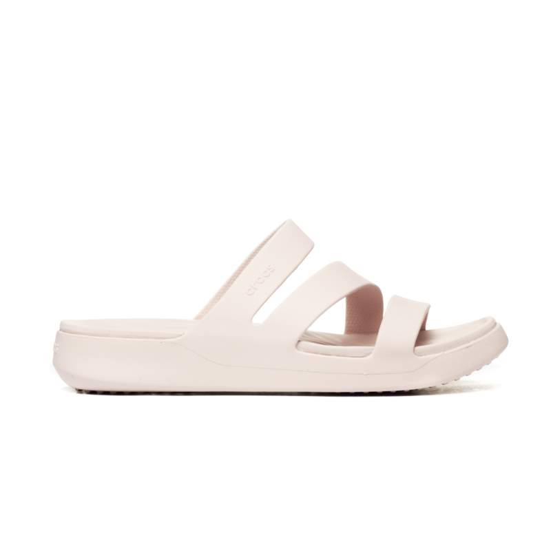 Crocs Baya Platform Sandal Barely Pink 208188-6PI Crocs Baya Platform Sandal Barely Pink 208188-6PI