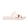 Crocs Baya Platform Sandal Barely Pink 208188-6PI