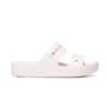 Crocs Baya Platform Sandal Barely Pink 208188-6PI