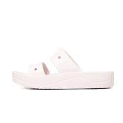 Crocs Baya Platform Sandal Barely Pink 208188-6PI