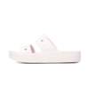 Crocs Baya Platform Sandal Barely Pink 208188-6PI