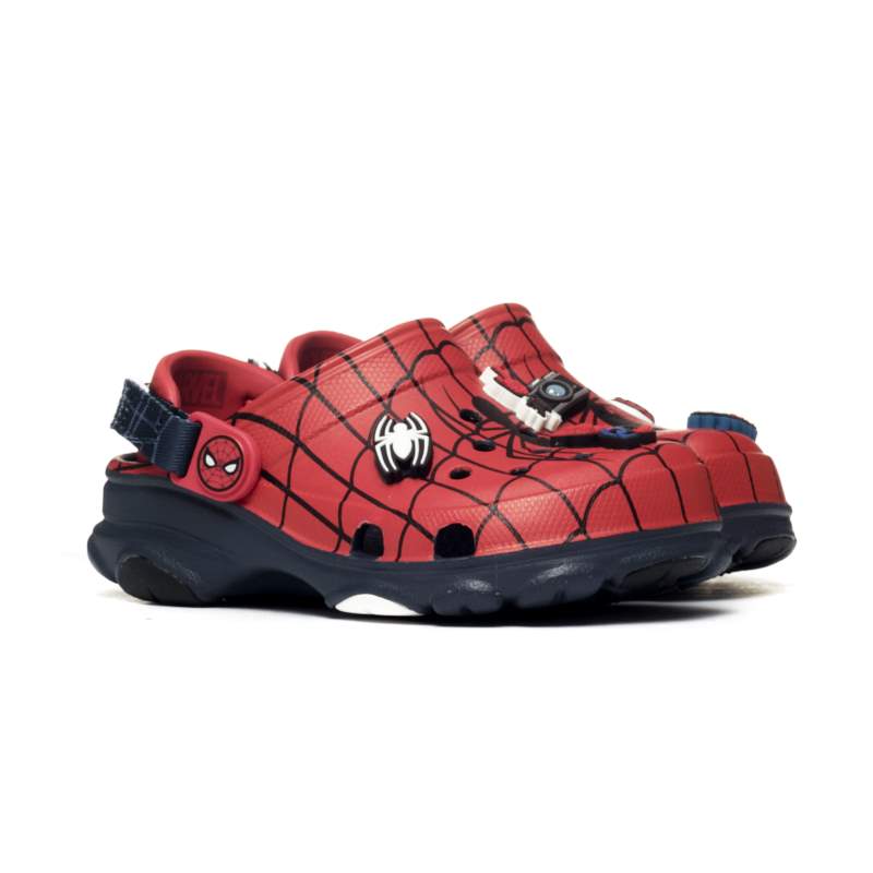Crocs Team SpiderMan All Terrain Clog 208786-410 Crocs Team SpiderMan All Terrain Clog 208786-410