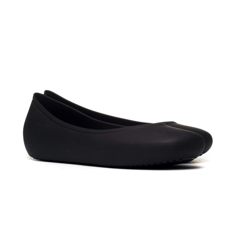 Crocs Brooklyn Flat Black 209384-001