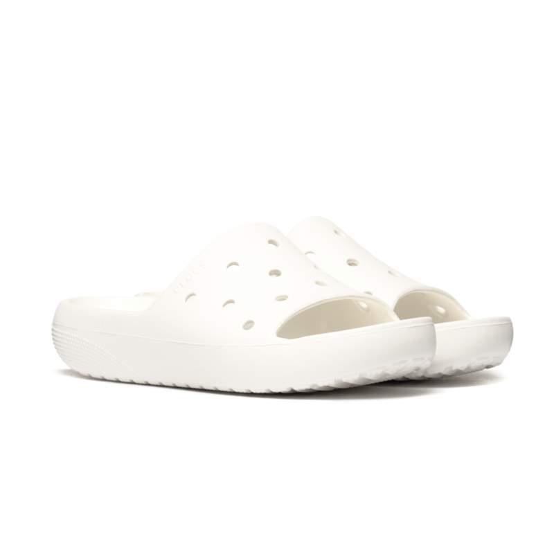 Crocs Classic Slide v2 White 209401-100 Crocs Classic Slide v2 White 209401-100