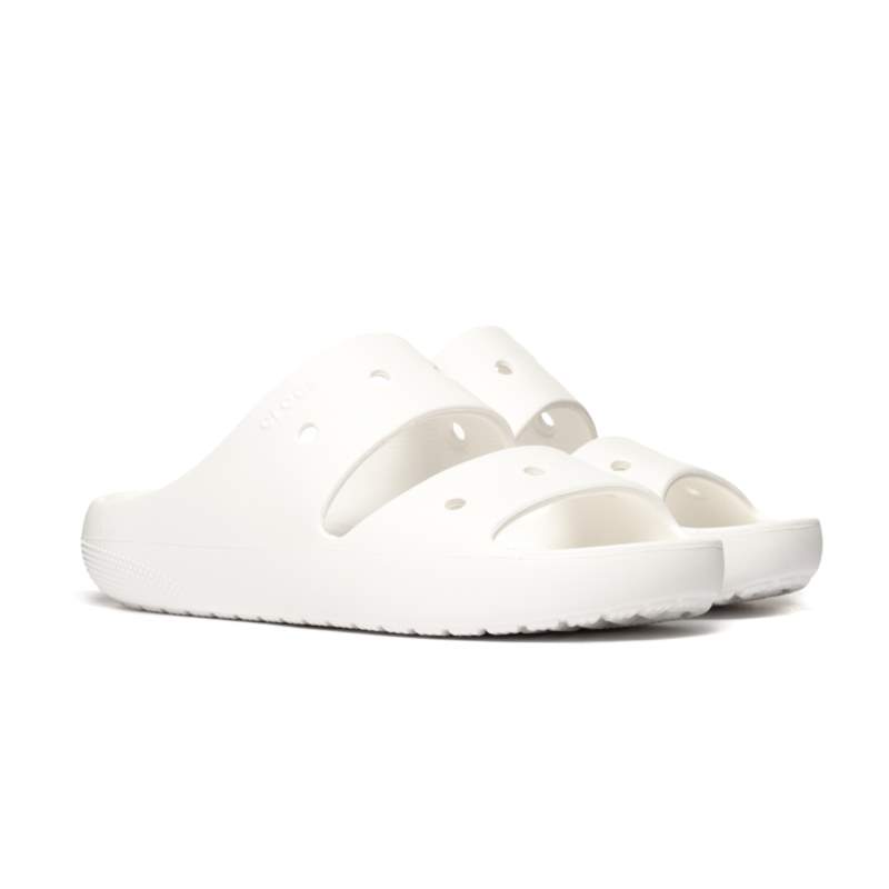 Crocs Classic Sandal v2 209403 White 209403-100 Crocs Classic Sandal v2 209403 White 209403-100